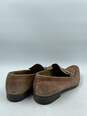 Authentic Gucci Horsebit Tan Loafers M 10 image number 4