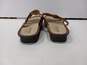 Alegria Women's VEN-802 Venice Masonry Choco Leather Sandals Size 41 image number 4