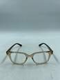 Ray-Ban Clear Tan Square Eyeglasses image number 2