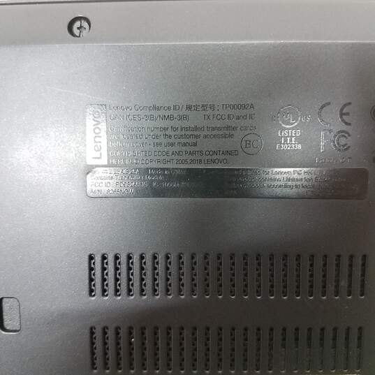 Lenovo ThinkPad T480s | 14in | Intel i5-8250U CPU | 8GB RAM | 256GB SSD image number 7