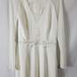 Lotus Threads Women Ivory Pearl Jumpsuit NWT sz 2 image number 5