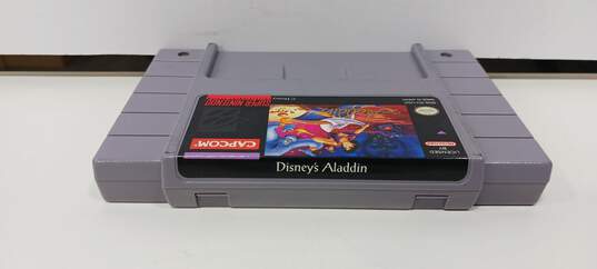 Disney's Aladdin Video Game on Super Nintendo Entertainment System image number 6