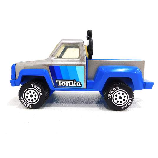 Vntg Nylint Hot Rod Car W/ Tonka & Structo Pick-Up Truck Toys image number 16