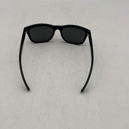 Coach Mens HC8212 L1641 Black Full-Rim Lightweight Square Sunglasses image number 3