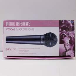 Digital Reference Vocal Microphone DRV100