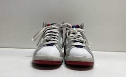Jordan 7 Retro Olympic (2012) (GS) White Athletic Shoes Women's Size 7 alternative image
