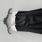 NWT Womens Black White Strapless Zip Bridesmaid Ball Gown Dress Size 9/10 image number 3