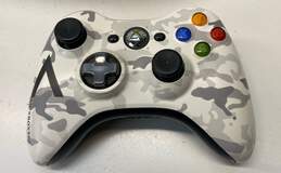 Microsoft Xbox 360 controller - Halo 4 Artic Camouflage Limited Edition