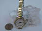 Ladies Bulova 98L217 Roman Numeral Two Tone Stainless Steel Quartz Watch 58.1g image number 5