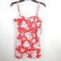 French Connection Pink Floral Sundress Sz 4 NWT image number 1
