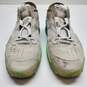 MENS ADIDAS STREETBALL 'GLOW GREEN' EF1908 SIZE 7.5 image number 4
