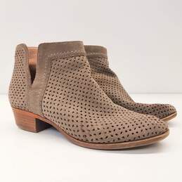 Lucky Brand Braylee Perforated Booties US 8