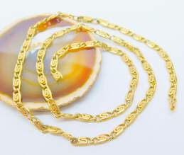 8K Yellow Gold Chain Necklace for Repair 5.0g