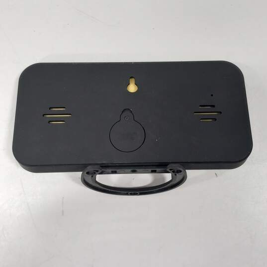 Digital LED Mirror Display Dual USB Charger Port Alarm Clock image number 4