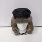 Rabbit Fur Trapper Hat Men's One Size image number 1