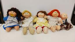 Bundle of 5 Assorted Cabbage Patch Kids Dolls