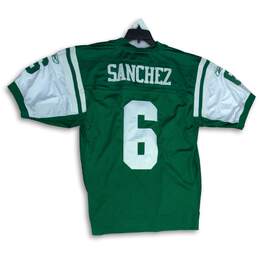 NWT Onfield Reebok Mens Green New York Jets Mark Sanchez #6 NFL Jersey Size 48 alternative image