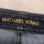 Women’s Michael Kors Wide-Leg Jeans Sz 4 image number 3