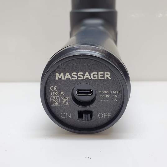 AERLANG Massage Gun Deep Tissue Massager For Parts/Repair image number 3