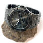 IOB Designer Relic ZR15546 Gray Chronograph Round Dial Analog Wristwatch image number 2