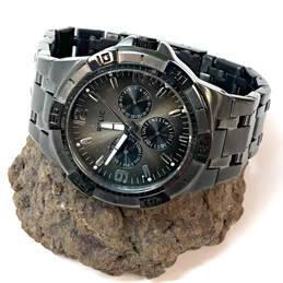 IOB Designer Relic ZR15546 Gray Chronograph Round Dial Analog Wristwatch alternative image