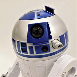 Thinkway Toys Star Wars R2-D2 16in Interactive Robotic Droid No Remote alternative image
