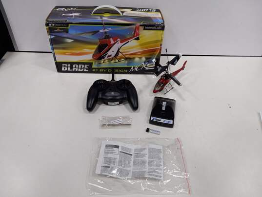 Blade Ready To Fly MCX 2 Remote Controlled Helicopter - IOB image number 1