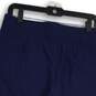NWT Lee Womens Sculpting Navy Blue Slim Fit Mid Rise Skimmer Capri Pants Size 10 image number 4