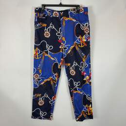 Ralph Lauren Women Multicolor Casual Pants SZ 10