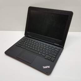 Lenovo ThinkPad 11e Chromebook Intel Celeron N4100 4GB RAM 128GB SSD #1