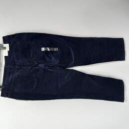 Croft & Barrow Women's Navy Pants Size 16S alternative image