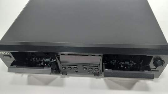 Sony TC-WE475 Dual Stereo Cassette Deck image number 5