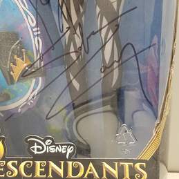 Evie Doll From Disney Film Descendants Signed by  Actor Sofia Carson alternative image