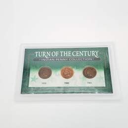 Turn Of The Century Indian Penny Collection 1897, 1900, 1901 59.0g