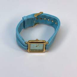 Designer Joan Rivers Classics 377 Analog Square Dial Quartz Wristwatch