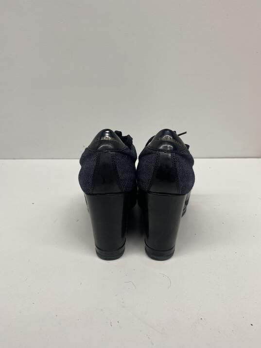Authentic Dolce & Gabbana Black Mule Heel W 7 image number 3