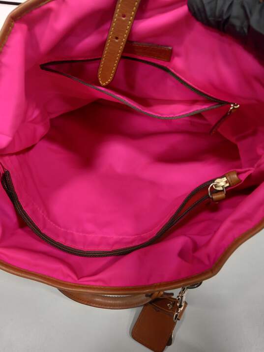 Dooney & Bourke Nylon Black Shoulder Handbag image number 7