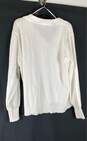 Vince Camuto White Long Sleeve - Size Large image number 5