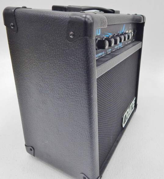 Crate Brand MX10 Model Electric Guitar Amplifier w/ Power Cable image number 4