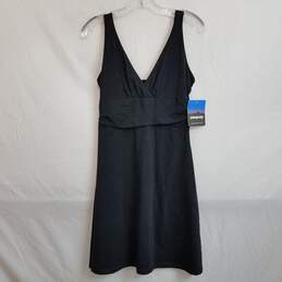 Patagonia Margot black knit sleeveless activewear dress nwt M