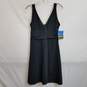 Patagonia Margot black knit sleeveless activewear dress nwt M image number 1