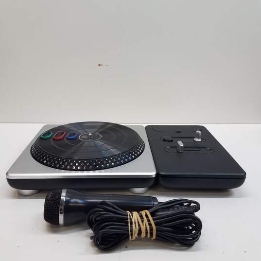 Sony PS3 controller - DJ Hero Wireless Turntable and microphone image number 1