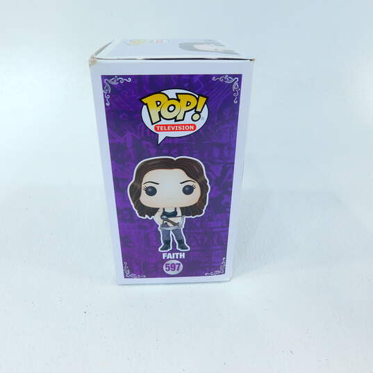 Funko Pop! Television 597 Buffy The Vampire Slayer - Faith (20 Years Of Slaying) image number 2