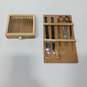 Vintage HOC Mini Microscope Kit In Wooden Box image number 2