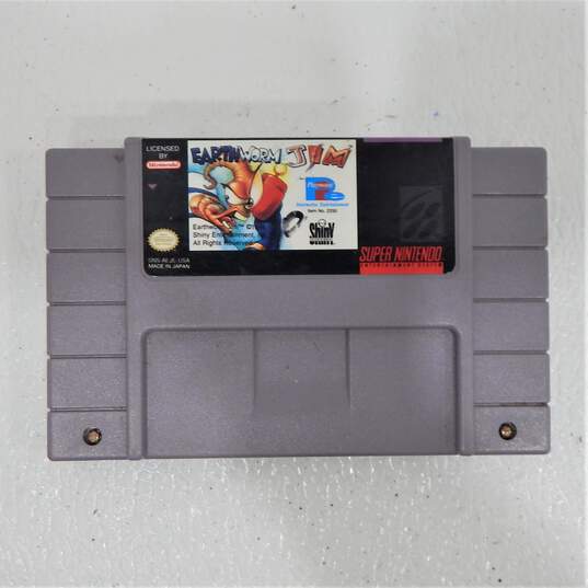 5 ct. Super Nintendo SNES Cartridge Lot image number 6