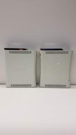 Microsoft Xbox 360 Console For Parts or Repair Lot of 2 alternative image