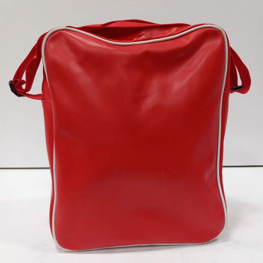 Michael Jackson Red  Messenger Bag image number 4