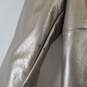Jaclyn Smith Women's Silver Holiday Jacket SZ M NWT image number 4