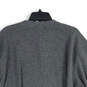 NWT Mens Gray Waffle Henley Neck Long Sleeve Pullover T-Shirt Size XL image number 4