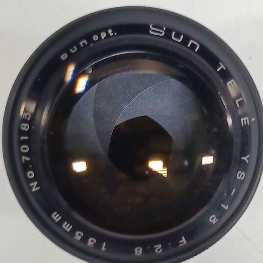 Minolta X-370 Film Camera & Lenses Lot image number 5